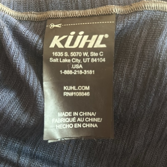 Kuhl Alloy quarter zip, men’s zip S - Picture 6 of 6